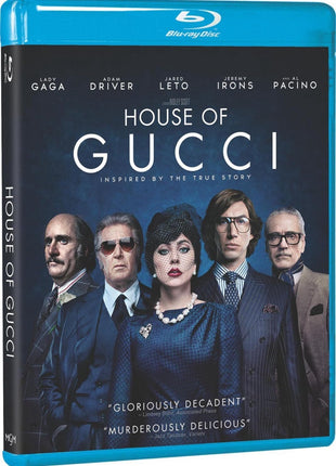 House Of Gucci (Blu-ray)