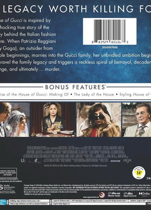 House Of Gucci (Blu-ray)