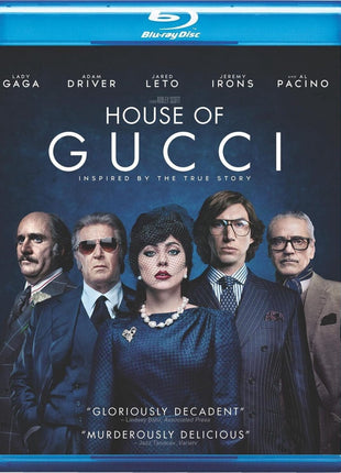 House Of Gucci (Blu-ray)