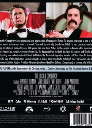 Lincoln Conspiracy (Blu-ray)