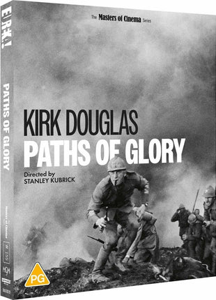 Paths Of Glory: The Masters Of Cinema Series: Limited Edition (4K Ultra HD-UK)
