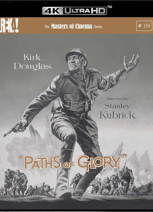 Paths Of Glory: The Masters Of Cinema Series: Limited Edition (4K Ultra HD-UK)