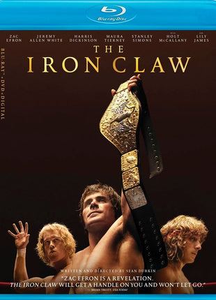 Iron Claw (Blu-ray/DVD)