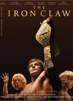 Iron Claw (Blu-ray/DVD)