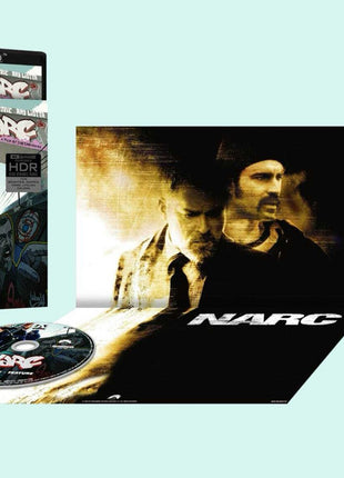 Narc: Limited Edition (4K Ultra HD/Blu-ray)