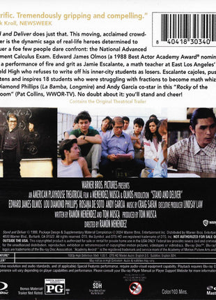 Stand And Deliver: Warner Archive Collection (Blu-ray)