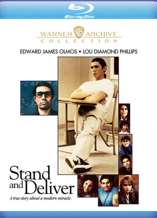 Stand And Deliver: Warner Archive Collection (Blu-ray)