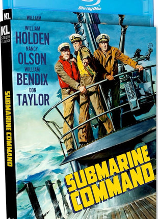 Submarine Command (Blu-ray)