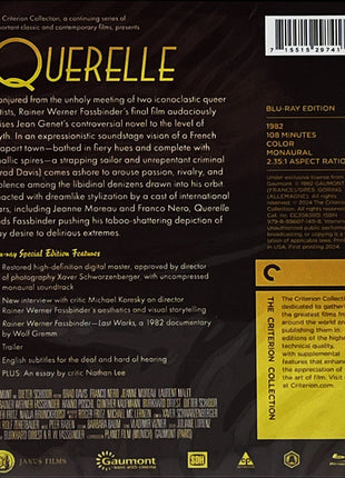 Querelle: Criterion Collection (Blu-ray)