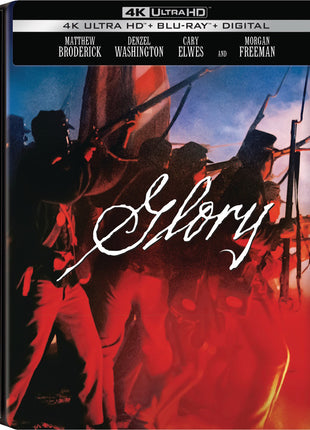 Glory: 35th Anniversary Limited Edition (4K Ultra HD/Blu-ray)(SteelBook)
