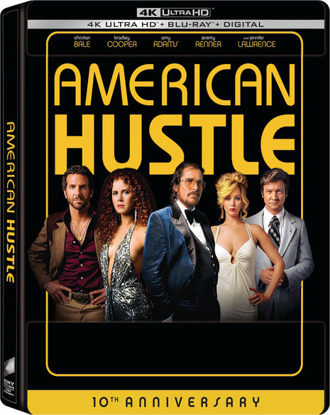 American Hustle: 10th Anniversary Edition (4K Ultra HD/Blu-ray)