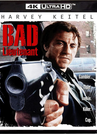 Bad Lieutenant: Special Edition (4K Ultra HD/Blu-ray)