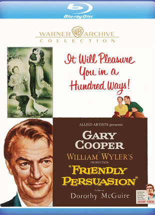 Friendly Persuasion: Warner Archive Collection (Blu-ray)
