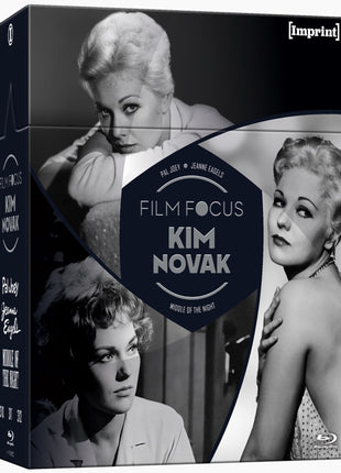 Film Focus: Kim Novak (Blu-ray-AU): Pal Joey / Jeanne Eagels / Middle Of The Night
