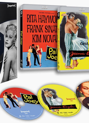 Film Focus: Kim Novak (Blu-ray-AU): Pal Joey / Jeanne Eagels / Middle Of The Night