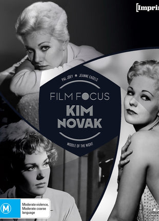 Film Focus: Kim Novak (Blu-ray-AU): Pal Joey / Jeanne Eagels / Middle Of The Night