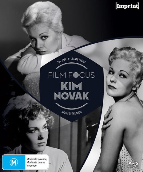Film Focus: Kim Novak (Blu-ray-AU): Pal Joey / Jeanne Eagels / Middle Of The Night