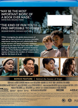 Origin (Blu-ray)
