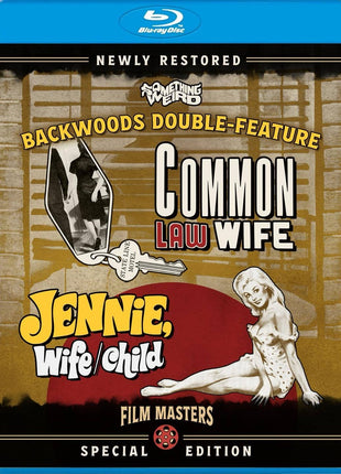 Common Law Wife / Jeannie, Wife/Child: Backwoods Double Feature: Special Edition (Blu-ray)