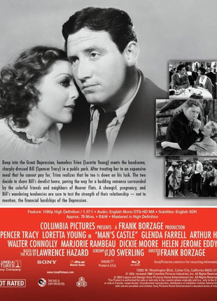Man's Castle (Blu-ray)