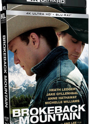 Brokeback Mountain: Special Edition (4K Ultra HD/Blu-ray)