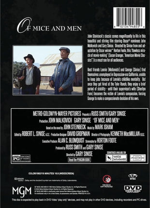 Of Mice And Men (1992)(Reissue)