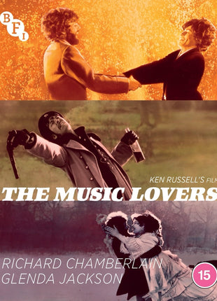 Music Lovers (Blu-ray-UK)