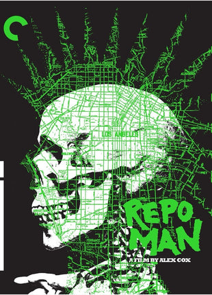 Repo Man: Criterion Collection (4K Ultra HD/Blu-ray)