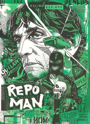 Repo Man: Criterion Collection (4K Ultra HD/Blu-ray)