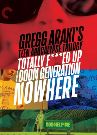 Gregg Araki's Teen Apocalypse Trilogy: Criterion Collection (Blu-ray): Totally F***ed Up / The Doom Generation / Nowhere