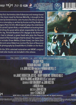 Moby Dick (1956)(Blu-ray)