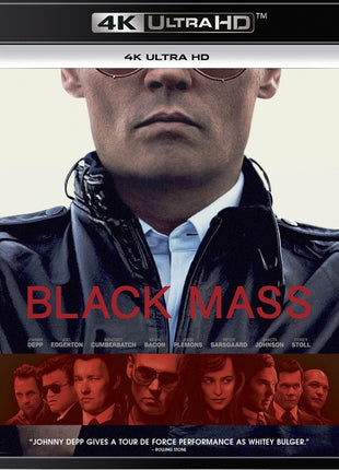 Black Mass (4K Ultra HD)