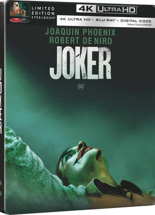 Joker: Limited Edition (4K Ultra HD/Blu-ray)(SteelBook)(RePackaged)