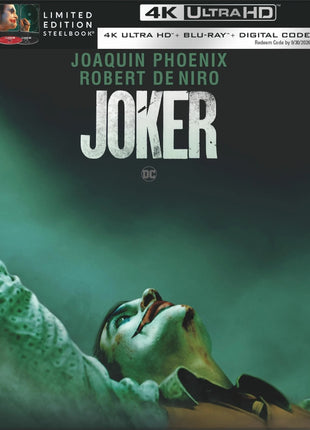Joker: Limited Edition (4K Ultra HD/Blu-ray)(SteelBook)(RePackaged)