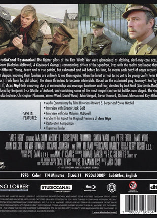 Aces High (Blu-ray)