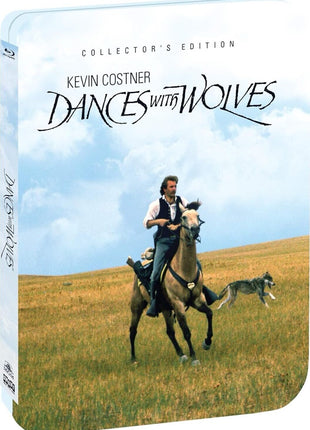 Dances With Wolves: Limited Collector's Edition (Blu-ray)(SteelBook)(Reissue)