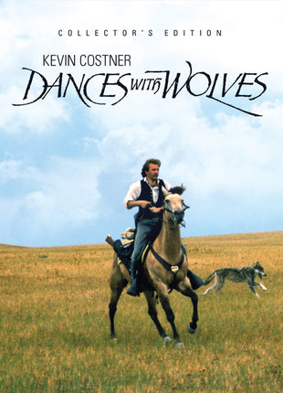 Dances With Wolves: Limited Collector's Edition (Blu-ray)(SteelBook)(Reissue)