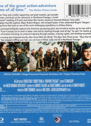 Northwest Passage: Warner Archive Collection (Blu-ray)