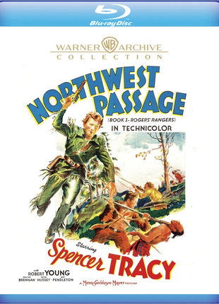 Northwest Passage: Warner Archive Collection (Blu-ray)