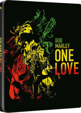 Bob Marley: One Love: Limited Edition (4K Ultra HD-IT/Blu-ray-IT)(SteelBook)