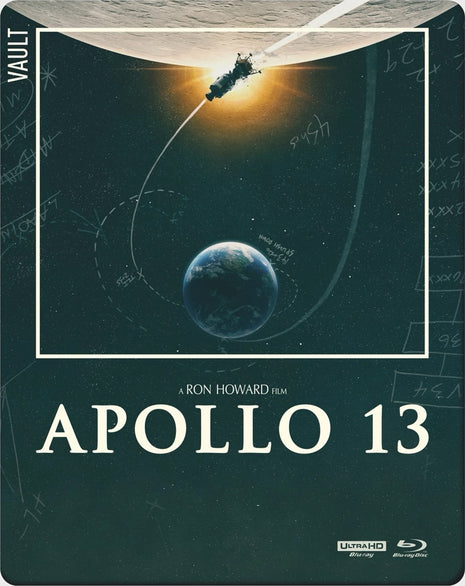 Apollo 13: The Film Vault Range Limited Edition (4K Ultra HD-UK/Blu-ray-UK)(SteelBook)