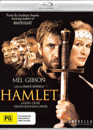 Hamlet (1990)(Blu-ray-AU)
