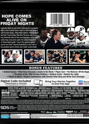 Friday Night Lights (4K Ultra HD/Blu-ray)