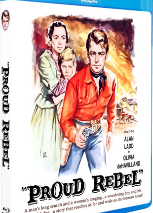 Proud Rebel (Blu-ray)