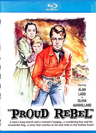 Proud Rebel (Blu-ray)