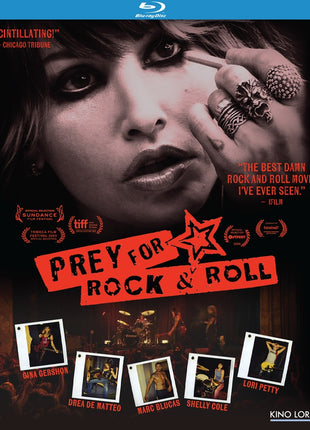 Prey For Rock And Roll (Blu-ray)