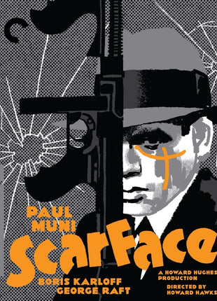 Scarface: Criterion Collection (1932)(Blu-ray)