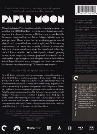 Paper Moon: Criterion Collection (4K Ultra HD/Blu-ray)