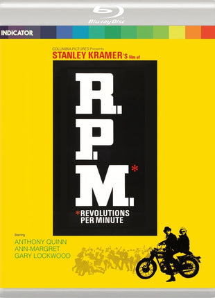 R.P.M.: Indicator Series (Blu-ray-UK)