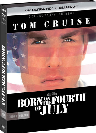 Born On The Fourth Of July: Collector's Edition (4K Ultra HD/Blu-ray)